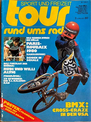 Tour 3 / 1980 Seite 1