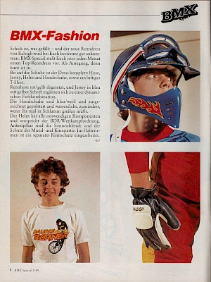 BMX Special 3/1984 Seite 8
