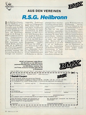 BMX Special 3/1984 Seite 20