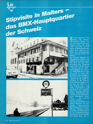 BMX Special 3/1984 Seite 42