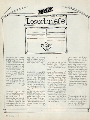 BMX Special 3/1984 Seite 44