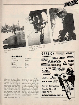 BMX Special 3/1984 Seite 47
