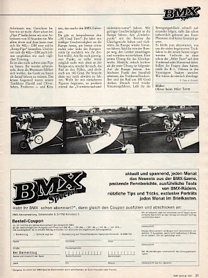 BMX Special 1/1983 Seite 31