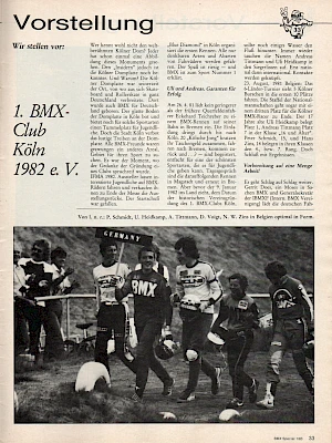 Aus BMX Special 1/1983