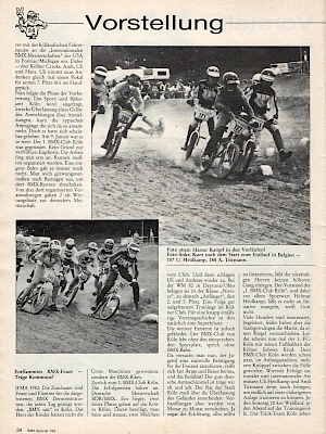 Aus BMX Special 1/1983
