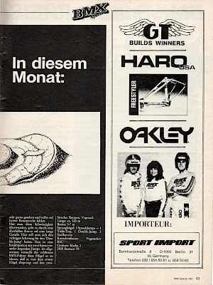 BMX Special 1/1983 Seite 43