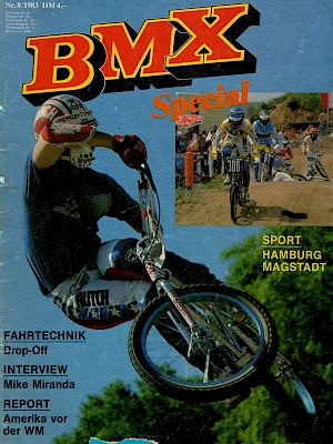 BMX Special 8/1983 Seite 1