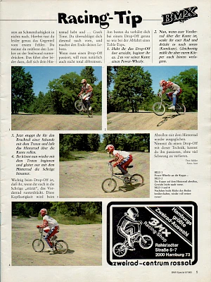 BMX Special 8/1983 Seite 5