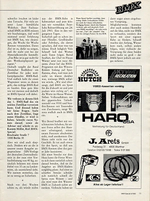 BMX Special 8/1983 Seite 11