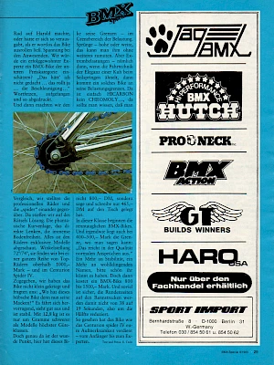 BMX Special 8/1983 Seite 29