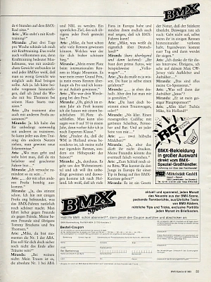 BMX Special 8/1983 Seite 33