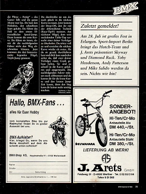 BMX Special 8/1983 Seite 35