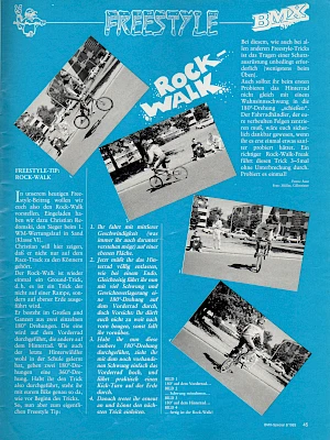 BMX Special 8/1983 Seite 45