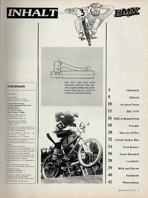 BMX Special 2/1984 Seite 3