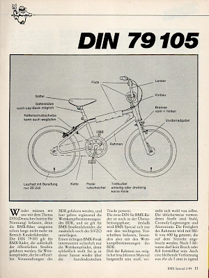 BMX Special 2/1984 Seite 13