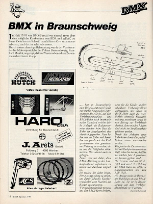 BMX Special 2/1984 Seite 16