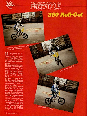 BMX Special 2/1984 Seite 18