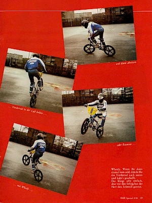 BMX Special 2/1984 Seite 19
