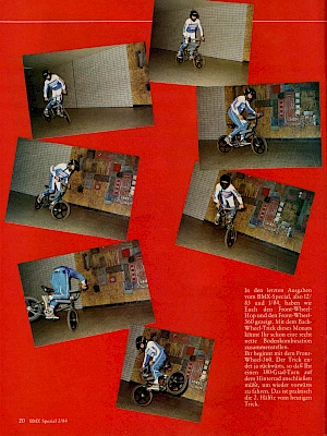 BMX Special 2/1984 Seite 20