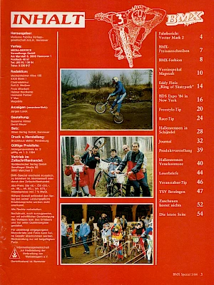 BMX Special 5/1984 Seite 3