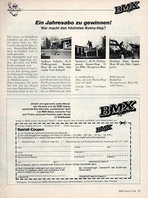 BMX Special 5/1984 Seite 13