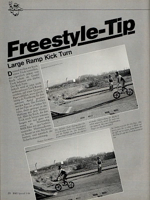 BMX Special 5/1984 Seite 20