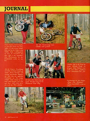 BMX Special 5/1984 Seite 34