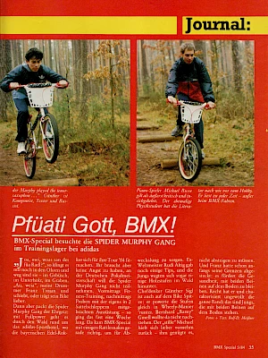 BMX Special 5/1984 Seite 35