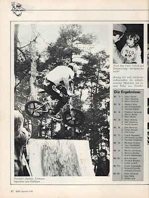 Aus BMX Special 5/1984