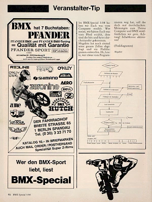 BMX Special 5/1984 Seite 46
