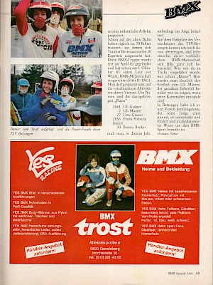 BMX Special 5/1984 Seite 49