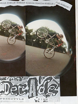 Decade 'Zine 13/1988 Seite 1
