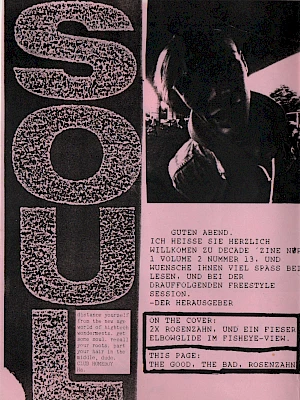 Decade 'Zine 13/1988 Seite 2