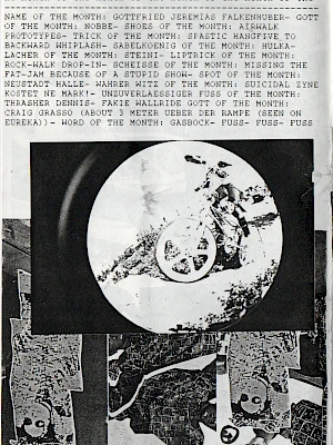 Decade 'Zine 13/1988 Seite 6
