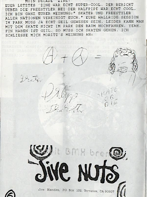 Decade 'Zine 13/1988 Seite 8