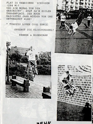 Decade 'Zine 13/1988 Seite 13