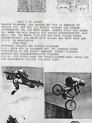 Decade 'Zine 13/1988 Seite 18