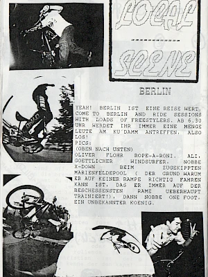 Decade 'Zine 13/1988 Seite 22