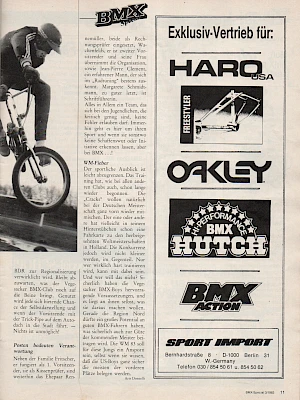 BMX Special 3/1983 Seite 11