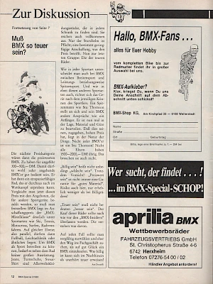 BMX Special 3/1983 Seite 12
