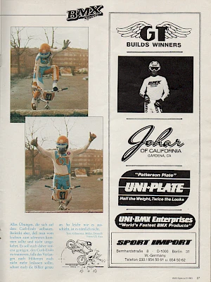 BMX Special 3/1983 Seite 27
