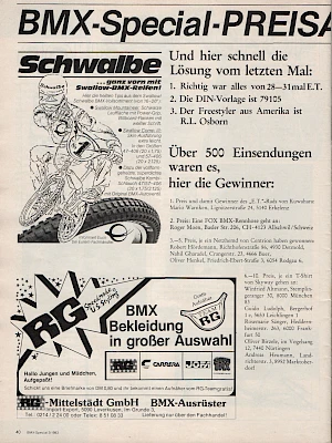BMX Special 3/1983 Seite 40