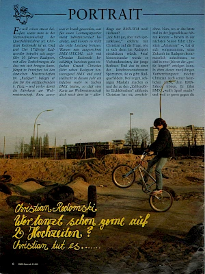 BMX Special 5/1983 Seite 6