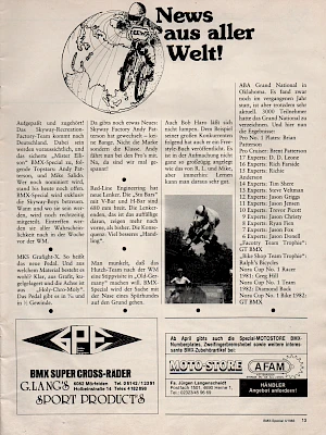 BMX Special 5/1983 Seite 13