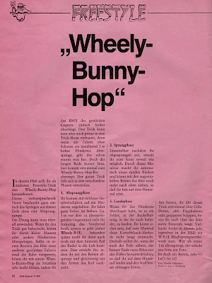 BMX Special 5/1983 Seite 22