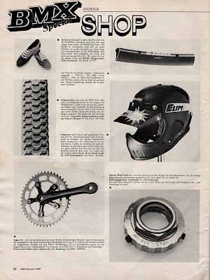 BMX Special 5/1983 Seite 38