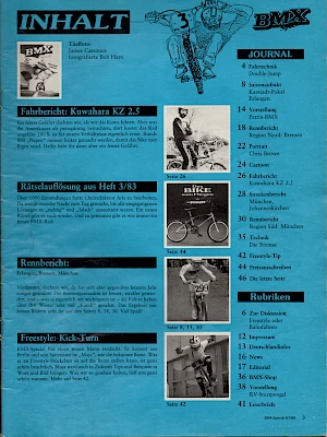 BMX Special 6/1983 Seite 3