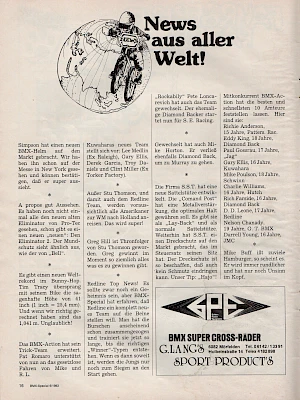 BMX Special 6/1983 Seite 16