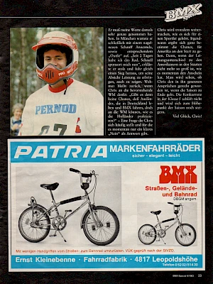 BMX Special 6/1983 Seite 23