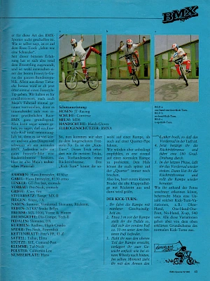BMX Special 6/1983 Seite 43